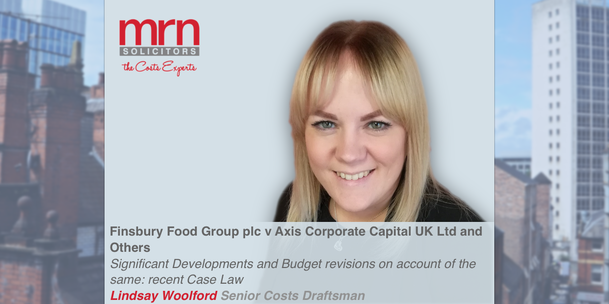 Significant Developments and Budget revisions on account of the same ...